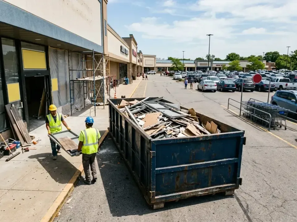 retail-store-renovation-debris-003 — frequently asked questions, Roll-off Dumpster Rentals in Columbus, GA